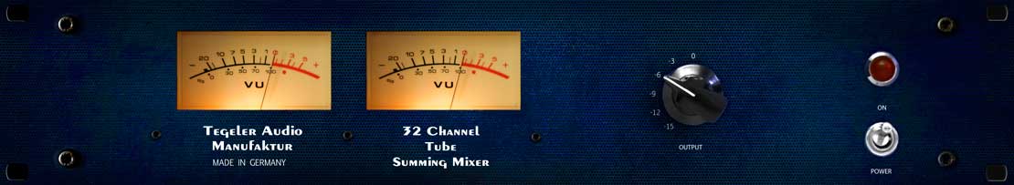 Tube Summing Mixer TSM Front preview